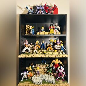 NOT FOR SALE - Dragon Ball Z Action Figure Collection
